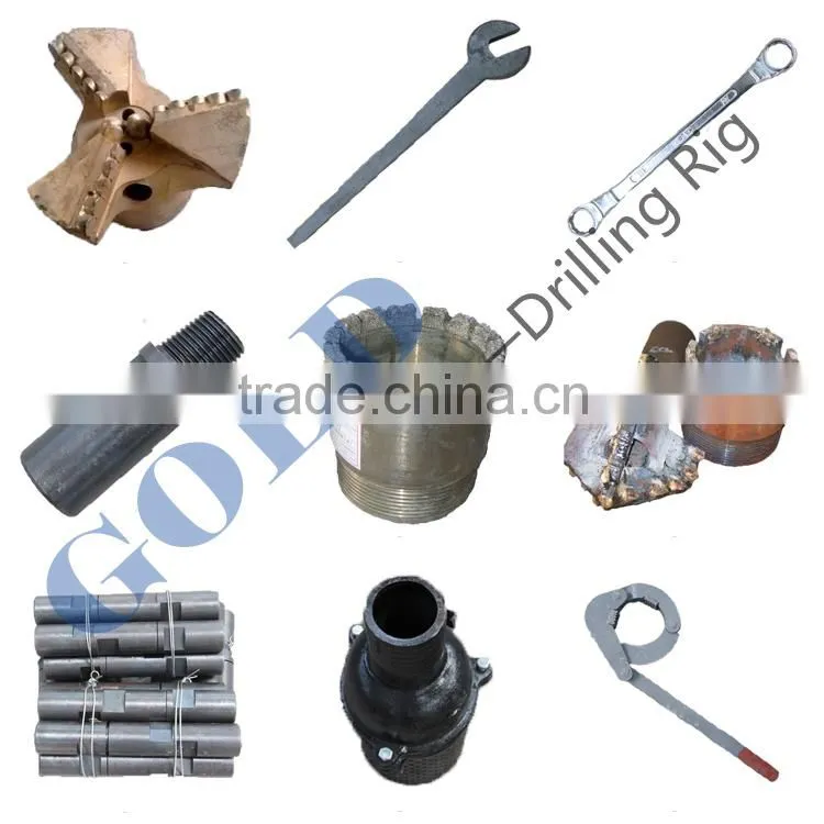 Cheap price drilling rig MGJ-50 portable horizontal directional anchor drilling rig