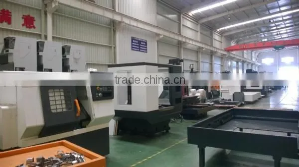 TCK-32L slant bed cnc lathe machine with bar feeder