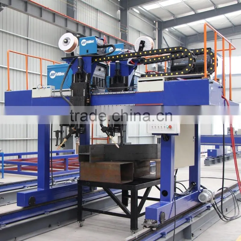 Semi Trailer Truck Beam Welding Machine