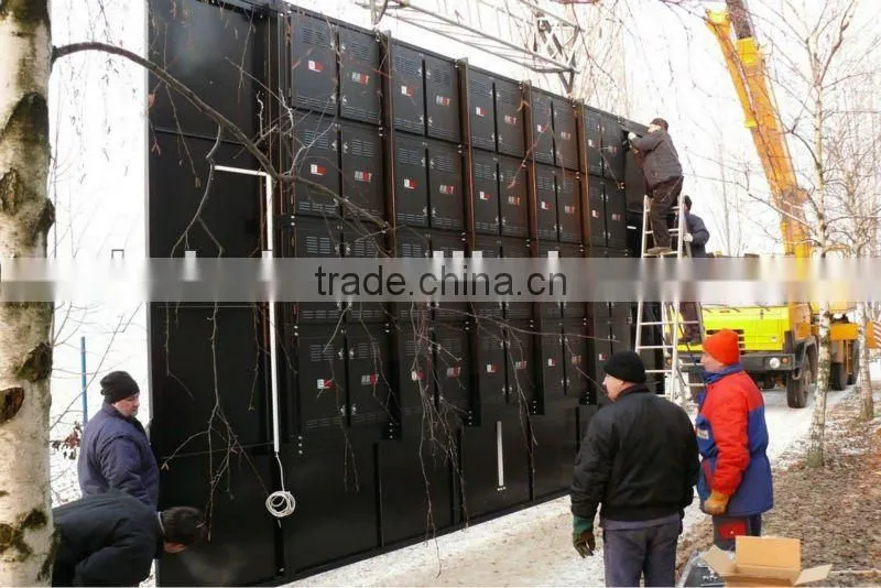 easy installation rental flexible led screen