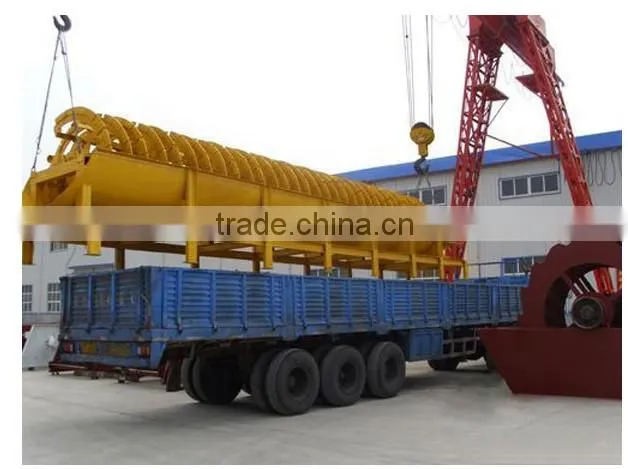 new FLG-300 High efficiency sand spiral classifier machine of sale