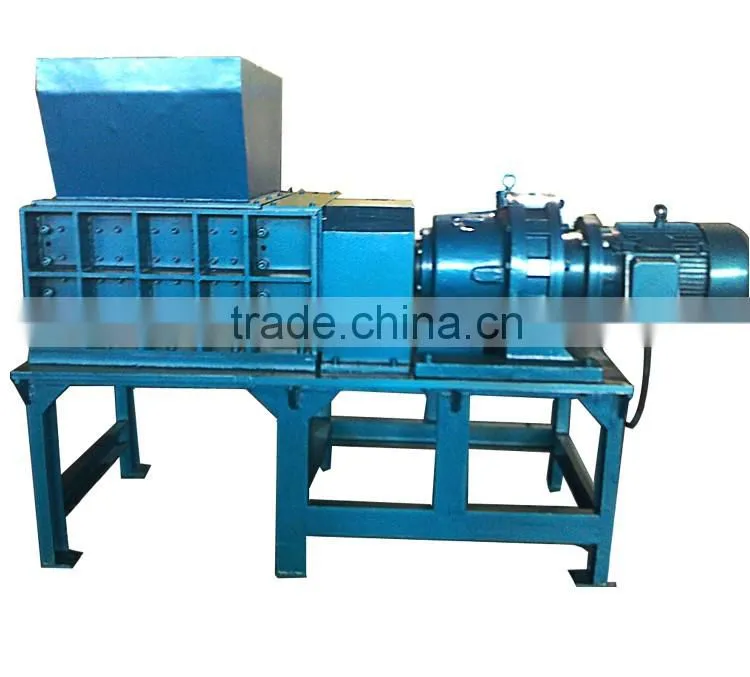 Scrap metal wood steel shredders machine