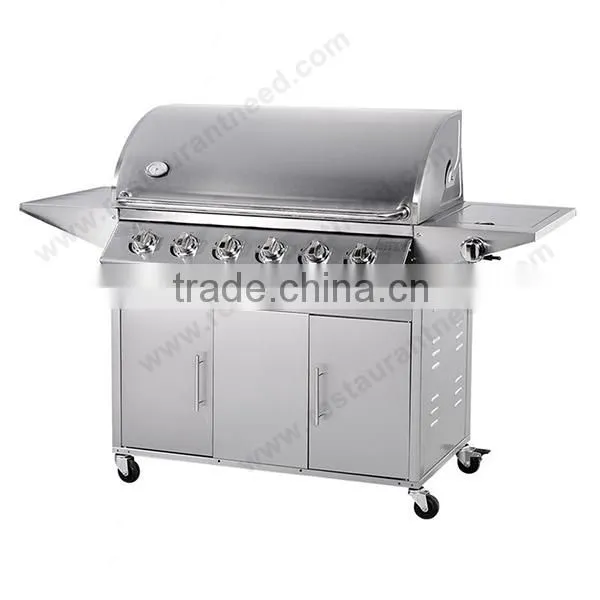 2016 ShineLong Hot Sale Smokeless Rotating Professional bbq gas grill