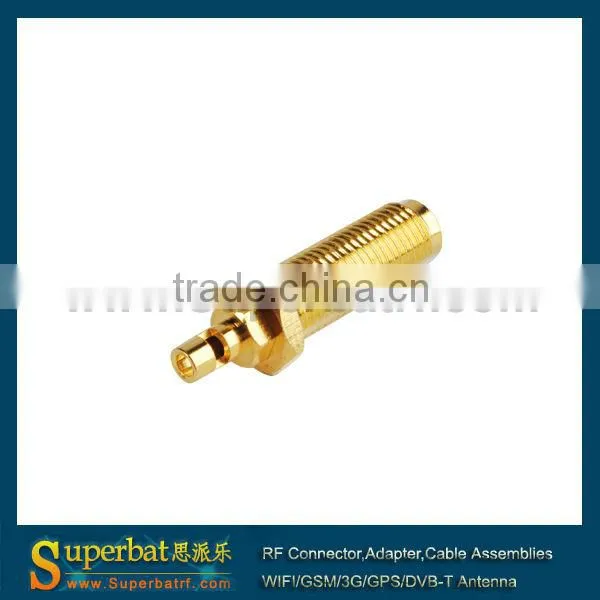 50 Ohm SMA Jack connector Crimp Straight Attachment for 1.37,1.13 cable