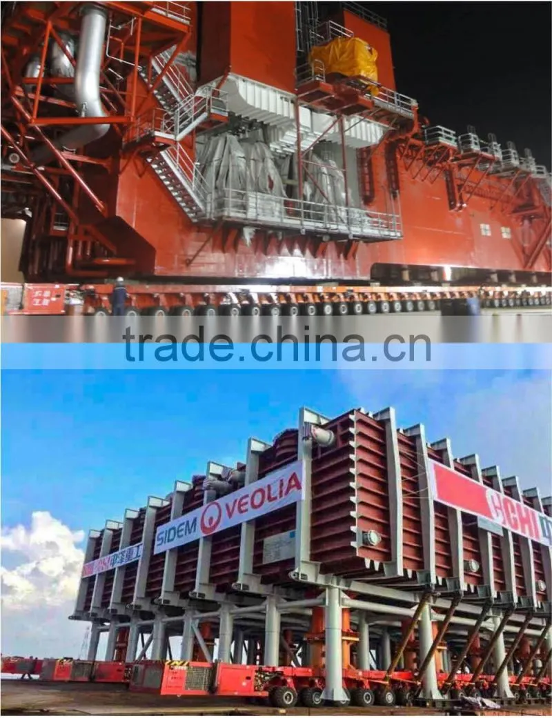 SPMT self propelled modular trailer (DCMC)