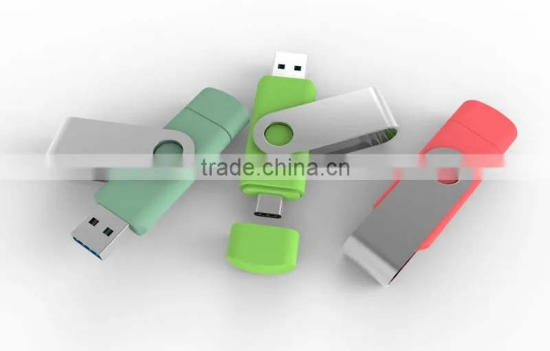 Free sample Type C 3.1 interface OTG usb pendrive for smartphone