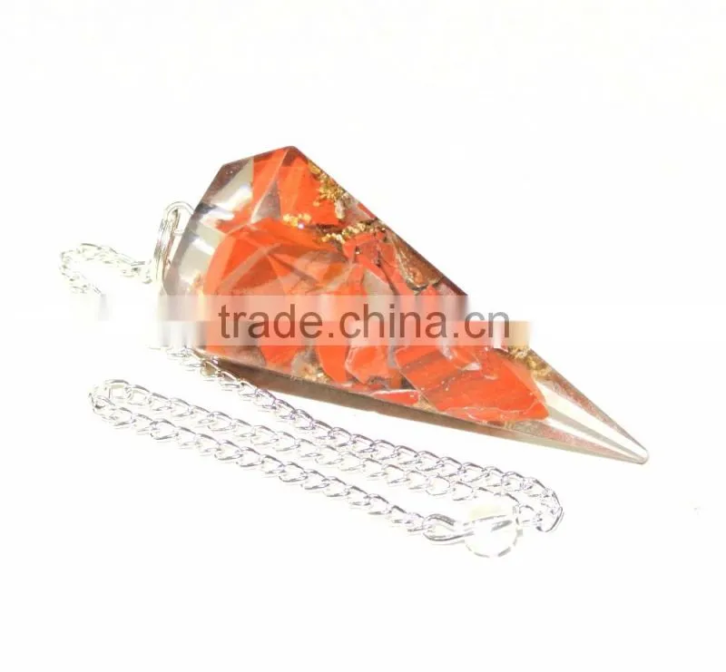 Wholesale Of Orgone Pendulum : ORGONE FIROZA/TOURQUOISE AVENTURINE PENDULUM