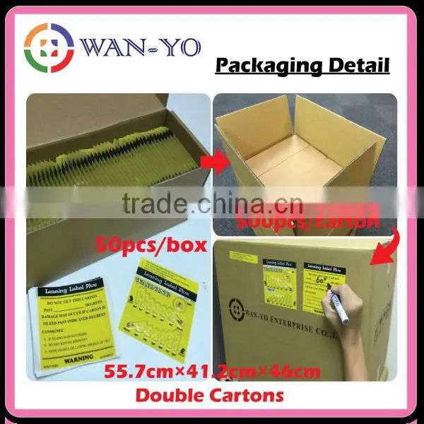 Leaning Label Plus - tilt sensitive indicator