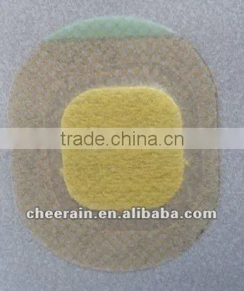 Bottle mouth plaster consumables waterproof pu semi-permeable surgical protective non-woven dressing