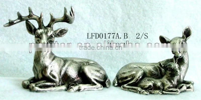 2013 Promational Deer Sculptures Crafts