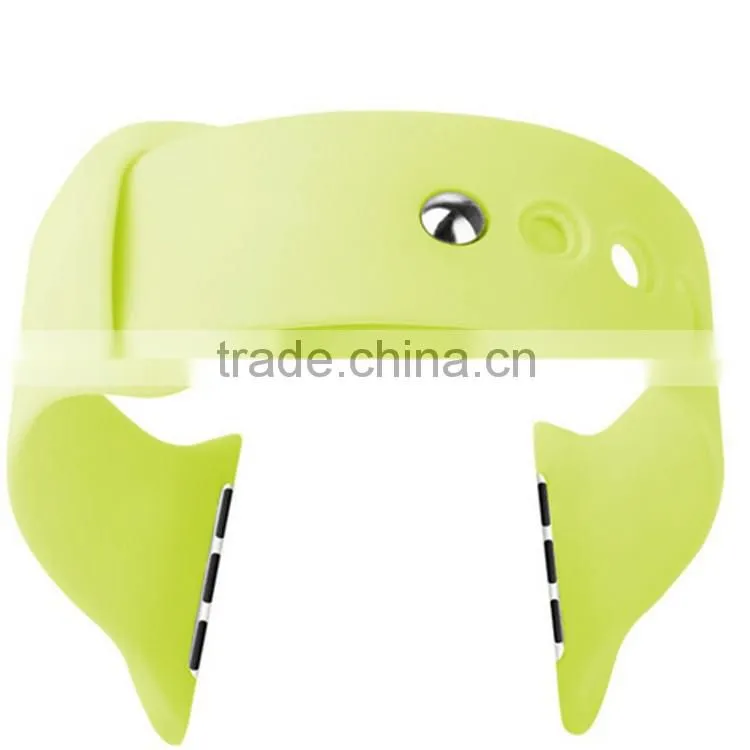 Smart watch silicone watch band /silicone wrist band