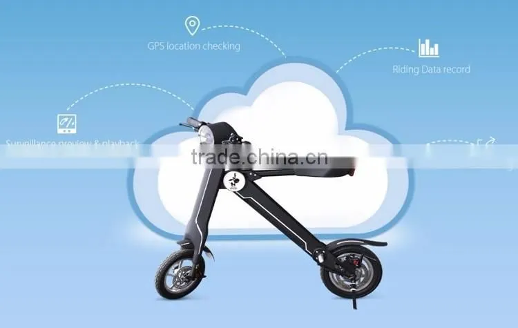 App Wi-Fi support folding electric scooter for leisure travel