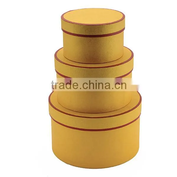 Made in China Factory Wholesale Paper Packaging Paper Round Box