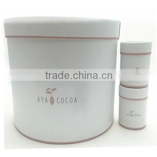 Luxury cooky/biscuit round gift box packaging