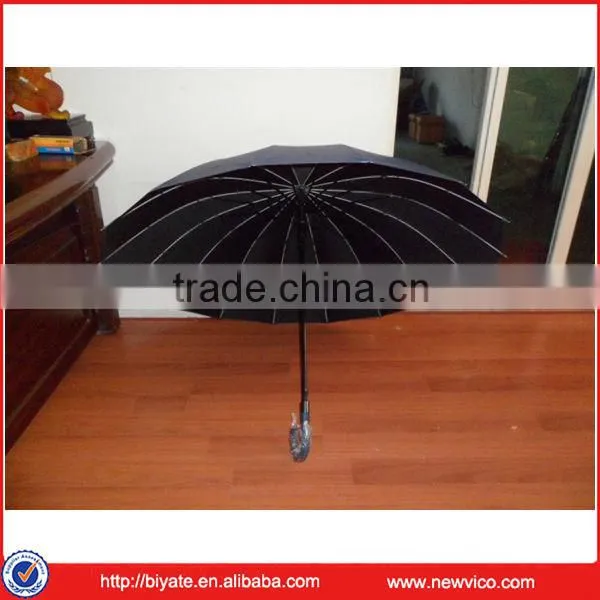 Custom Straight Auto Open Promotion Umbrella
