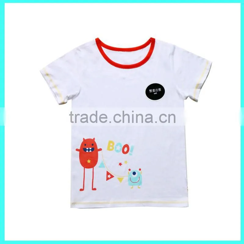 2016 Latest Fashion red 2pcs new style toddler baby clothing boys clothes