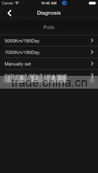 Xtool iobd2 bluetooth obd car doctor exclusive for skoda
