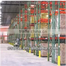 Warehouse steel storage pallet rack