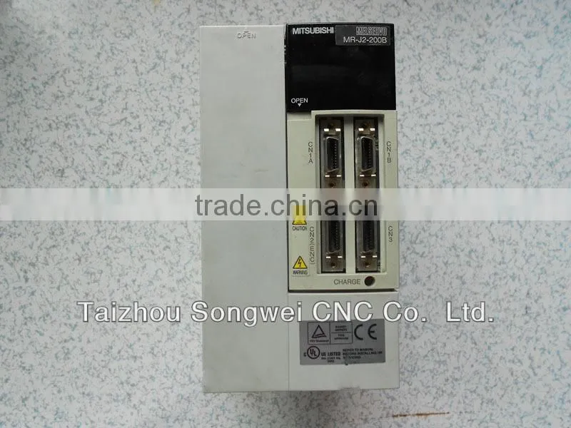 MITSUBISHI 100% tested servo drive MR-J2-350B imported original warranty for three months