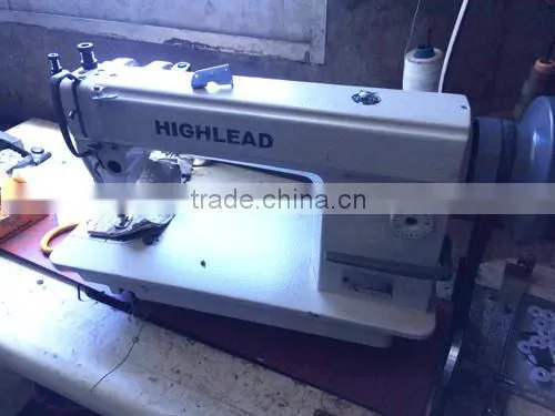 Highlead 0318 Typical 0302 used leather sewing machines for sale UK