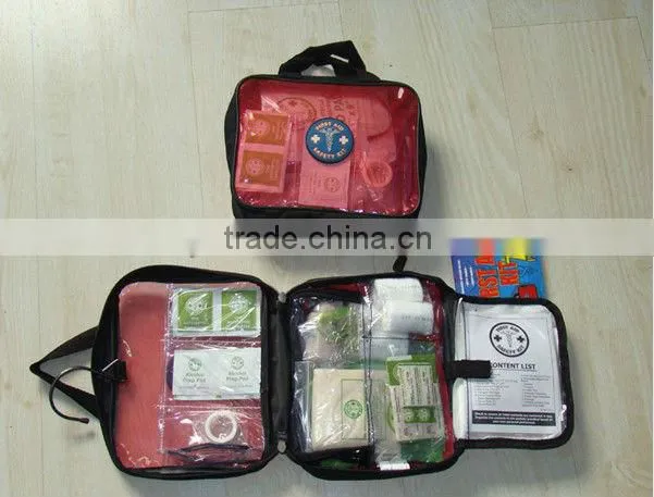 V-FB39 Wholesale Custom Portable Emergency Preparedness First Aid Kit