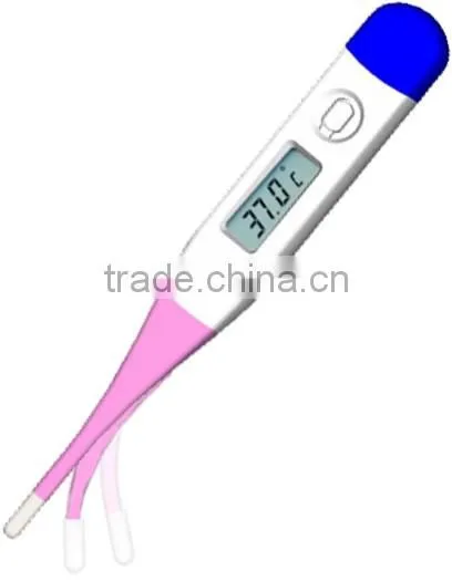 V-DT04-15 High to measure precision waterproof baby clinical oral basal digital thermometer with probe