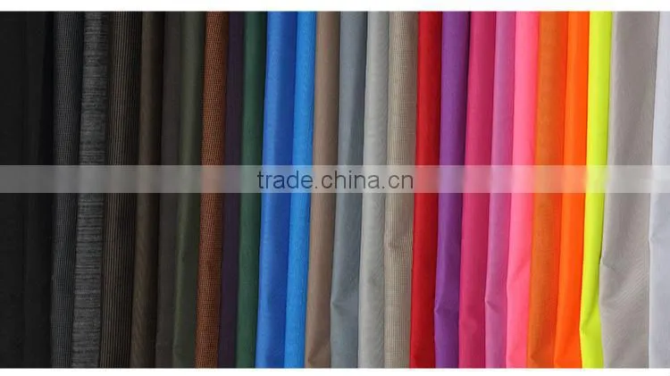 Reputable dyeing fabric factory wholesale textile taffeta 210t umbrella sunshade flag sunproof fabric manufacturers in china
