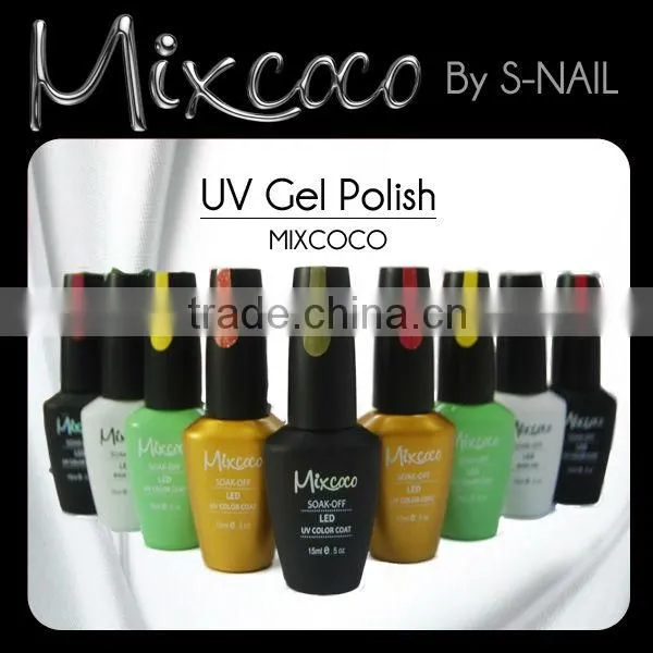 2016 Soak Off UV Gel nail polish kit ,Private label color gel polish, UV/LED gel KIT