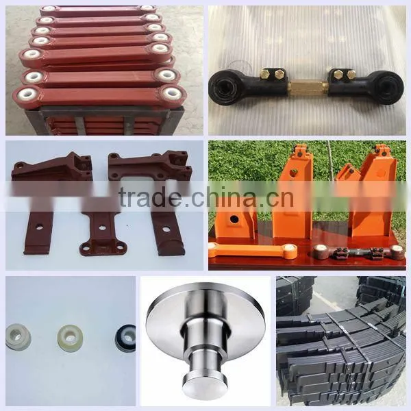 Integral axles beam for trailer axles assembly,Truck trailer axles