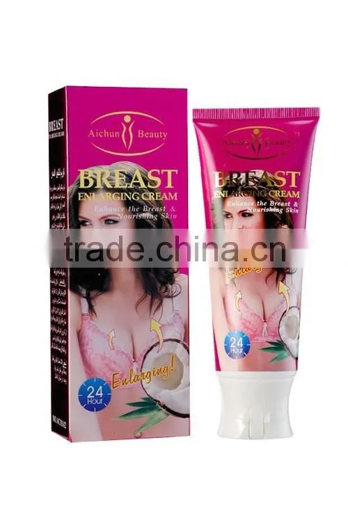 2016 new packing 100g AICHUN best breast enlargement cream breast tight cream