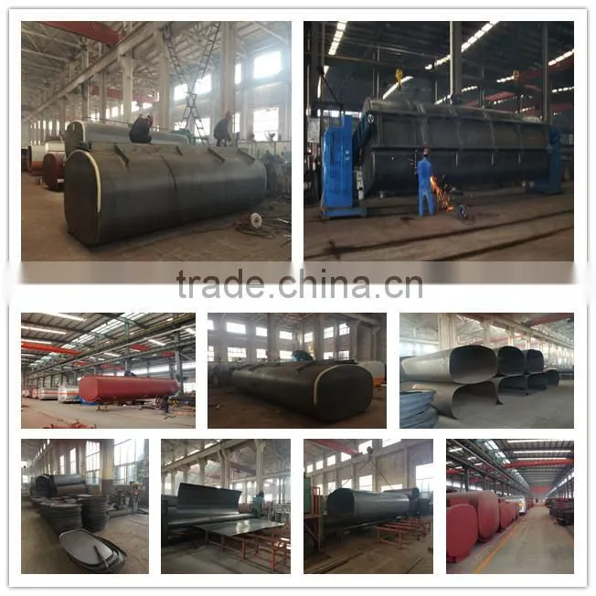 fuel tank truck 45000-60000Liters fuel tank