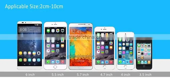2016 Top Selling Universal Portable Airvent Magnetic Car Holder for Smartphone