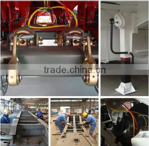 50000 Liters Fuel Tank Semi Trailer