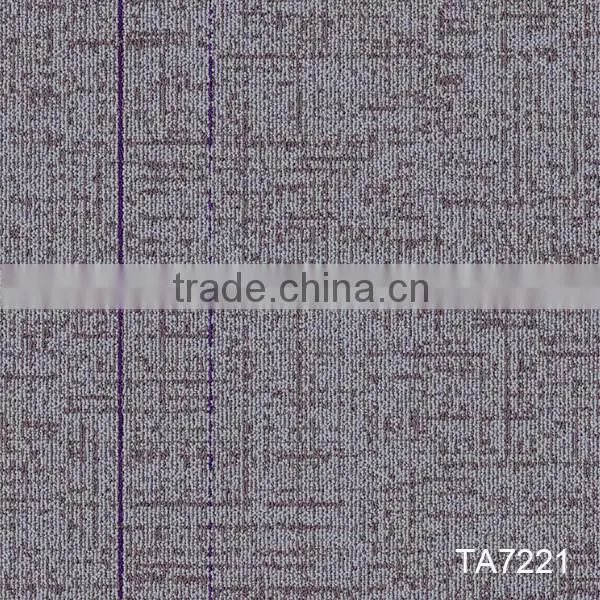 Modern pattern machine-made carpet tile for office