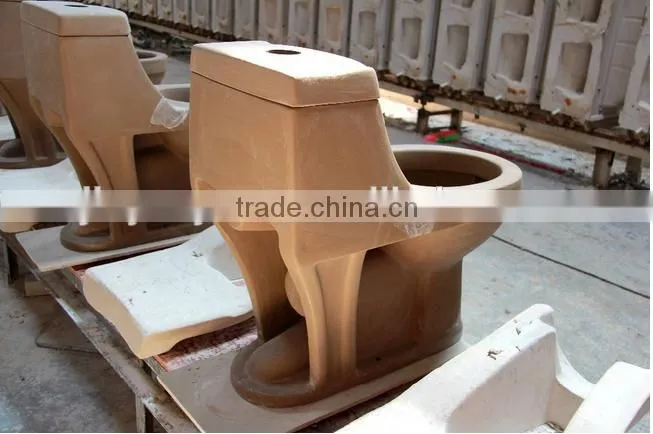 wc toilet bowl ceramic one piece toilet washdwon s trap cheap price toilet large quantity chaozhou manufacturer Y8006