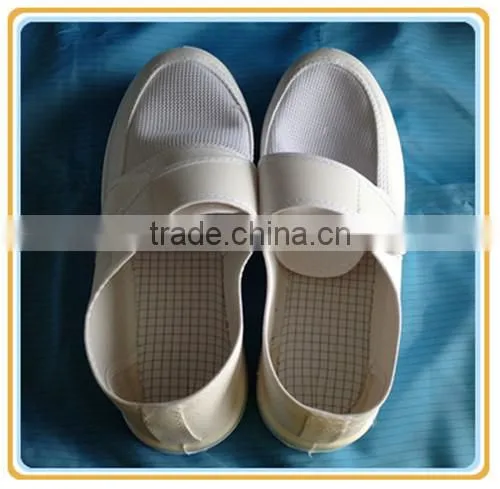 Cleanroom Mesh Type PU Sole Cleanroom ESD Shoes