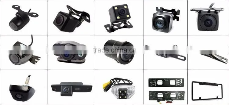 wireless truck monitor car backup camera system for gantry cranes, straddle carriers and ship-to-shore cranes safety vision