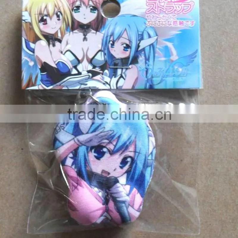 2013 wholesale lovely cartoon beauty keychain