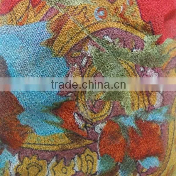 TYCAP102 Red Silk Scarf