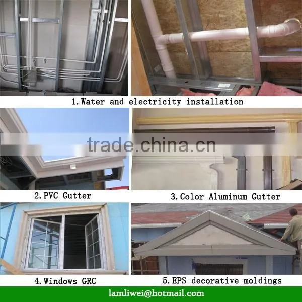 Steel structures Townhouse Apartments