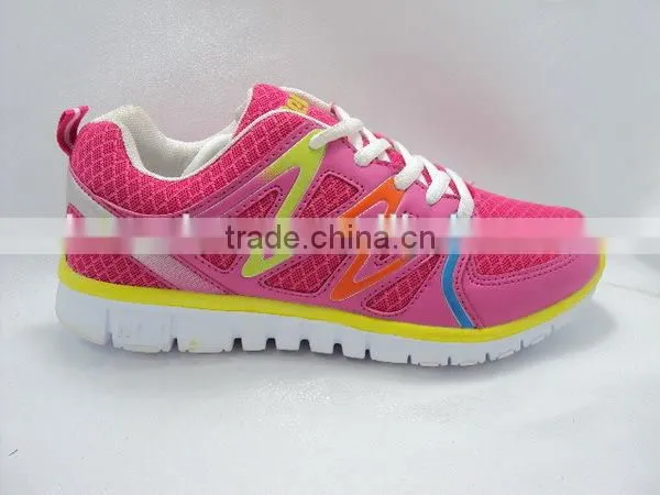 Shining designed sports shoes