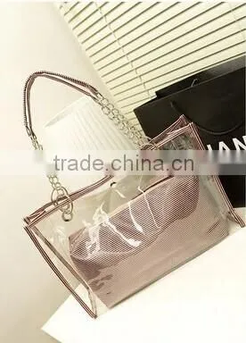 Candy color waterproof beach bags