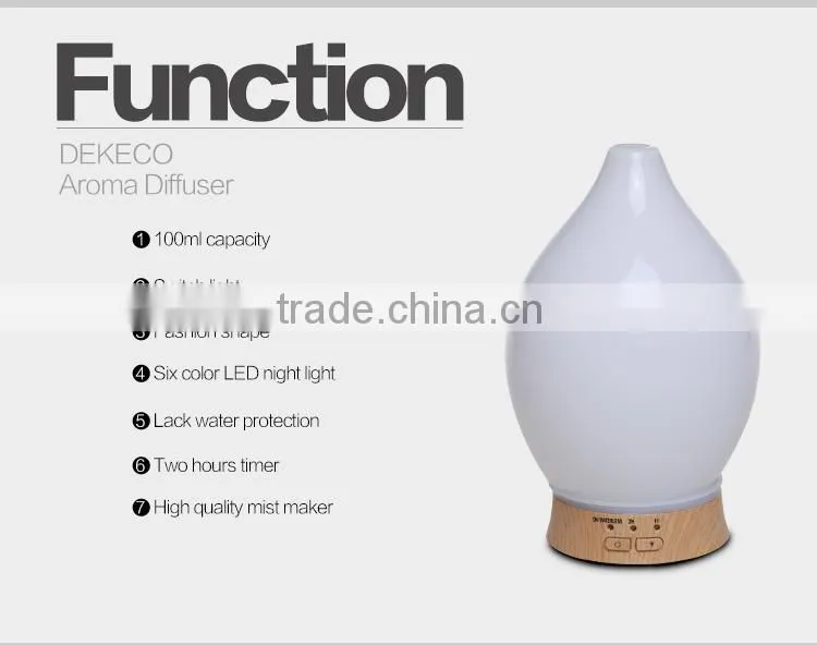 Best Exported aroma diffuser Aromatherapy essential oil mist maker muji aroma diffuser
