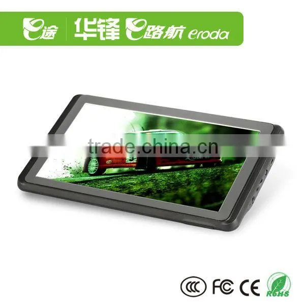 Cost-effective 7"inch Capactive Screen,Android GPS with DVR