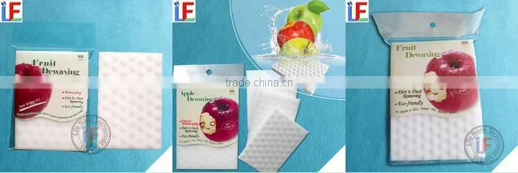 distributor wanted magical cleaning ability magic sponge twist for apple cleaning