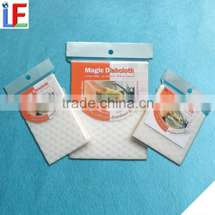 World Best Selling High Demand Products in India Melamine Cleaning Sponge for Dishwasher + Scouring Pad