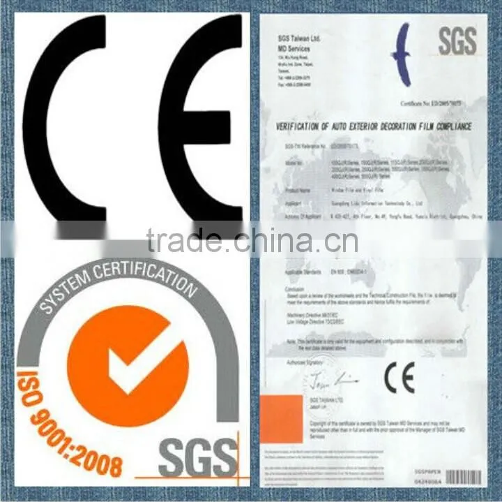 Removable sun shade static cling vinyl window film
