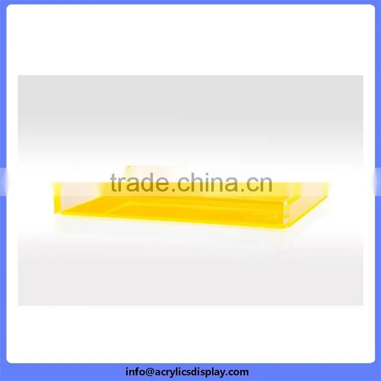 New product good quality acrylic trays fruit tray for home