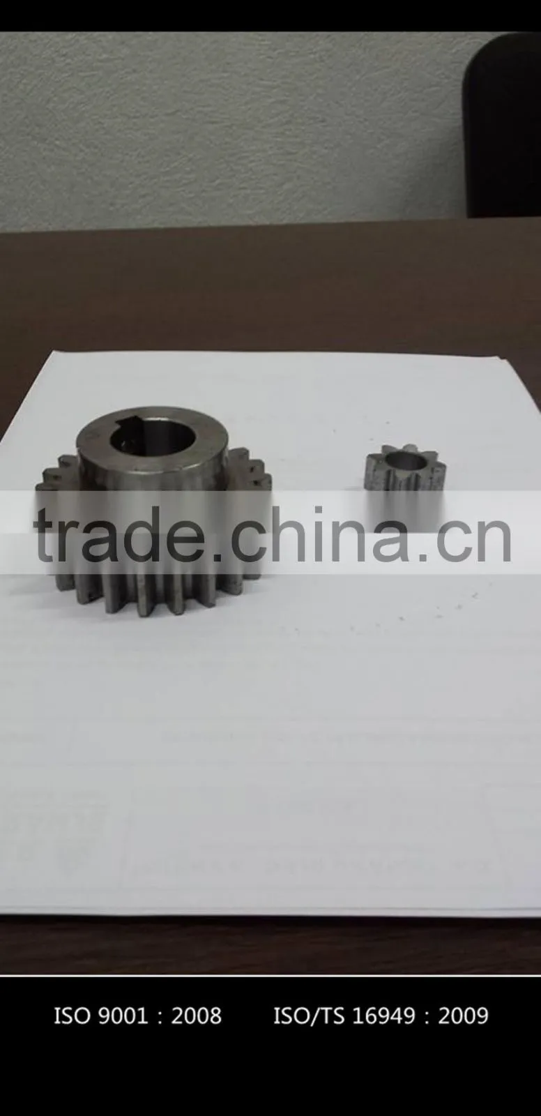 HIGH PRECISION SPUR GEAR
