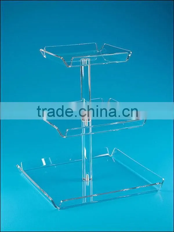 Popular top sell acrylic cake holder